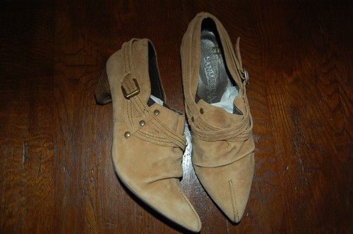 Trendy rock chaussure - chaussure, pointue