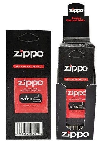 Mèches briquet zippo - mÈches,