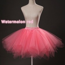 Femme Fille Lolita Jupon