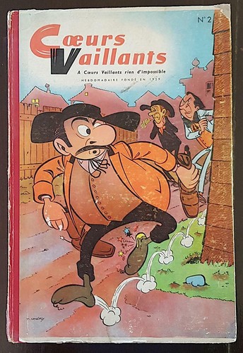 Coeurs vaillants album - vaillants,