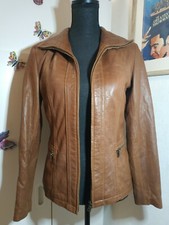 🧥 Veste CUIR femme