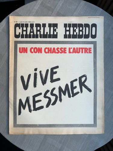 Charlie hebdo july 10 - no.,