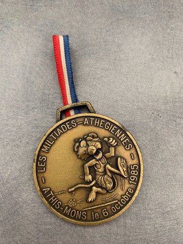 Médaille bronze sport - médaille, en