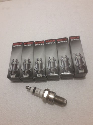 Bougies allumage bosch - 6, d'allumage