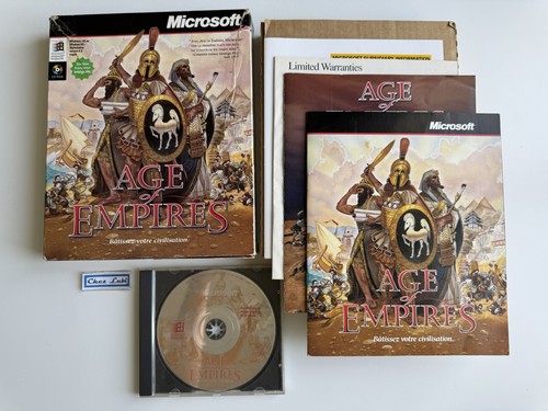 Age empires big box - empires,