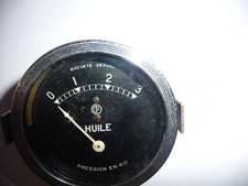 manomètre pression d'huile voiture ancienne 