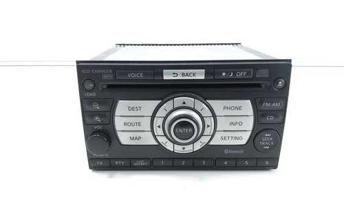 Nissan trail t31 2013 radio - x-trail,