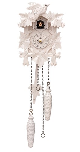 Pendule coucou quartz 5 - à,
