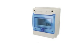 Coffret électrique étanche 6 modules IP65