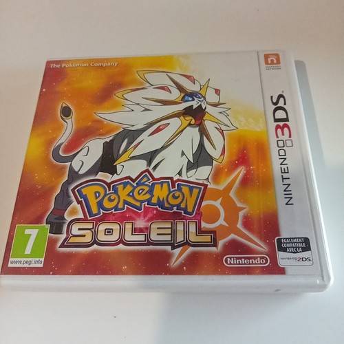 Pokémon soleil jeu - pokémon,