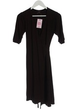 Robe portefeuille Dames Robe T EU 38 brun style décontracté