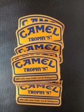 Lot de 48 autocollants Camel