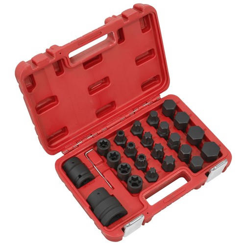 Sealey coffret douilles - coffret, &