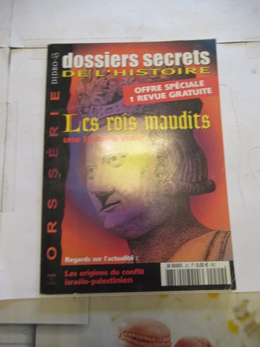 Dossiers secrets histoire - dossiers, de