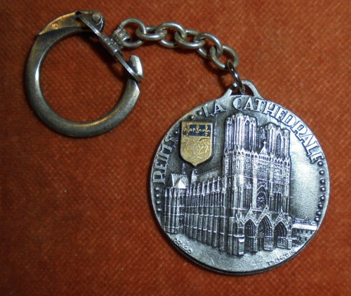 Porte clés jolie cathédrale - jolie,