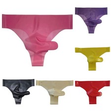 Sous vêtement homme latex