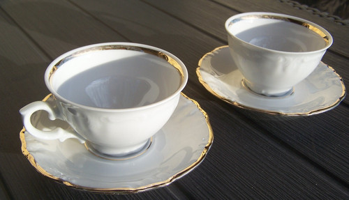 Set tasses sous - set, 2