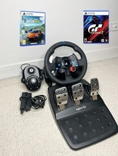 Logitech Volant G29 + Levier
