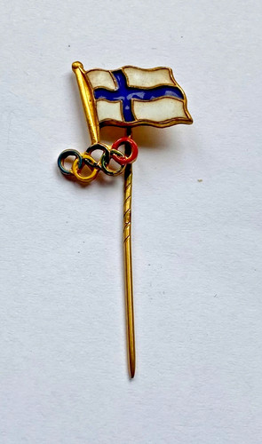 Insigne délégation finland - délégation,