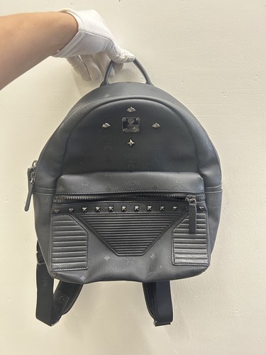 Mcm black nylon medium - mcm,