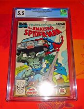 Comics VO CGC 5.5 1989 Marvel SPIDER-MAN Annual 23 – Cover John Byrne - TB Etat