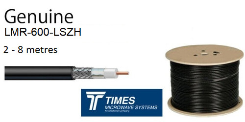 Câble coaxial lmr - lmr, 50