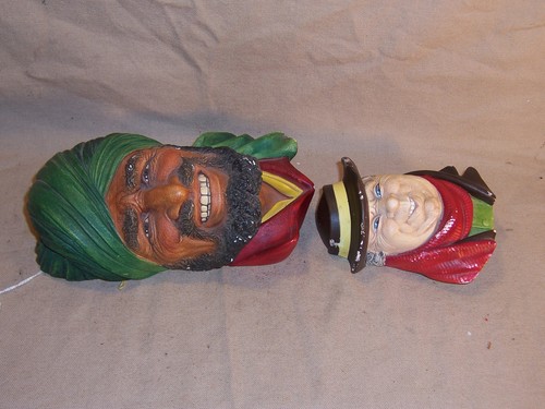 Vintage bossons chalkware - 2,