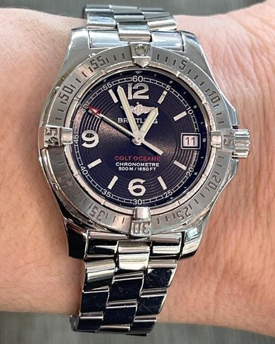 Montre femme breitling colt - montre,