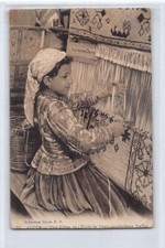 Algérie - ALGER - Tisseuse -