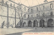 CPA 34 BEZIERS / COURS FENELON / CLOITRES ET CLASSES