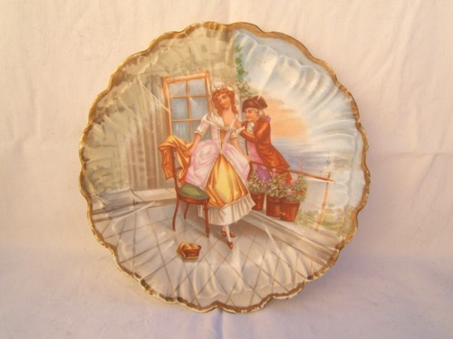 Assiette décorative - n2,