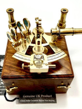 Laiton Antique Sextant -