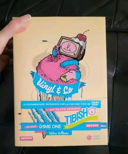 Tibisho vinyl figurine - co.,