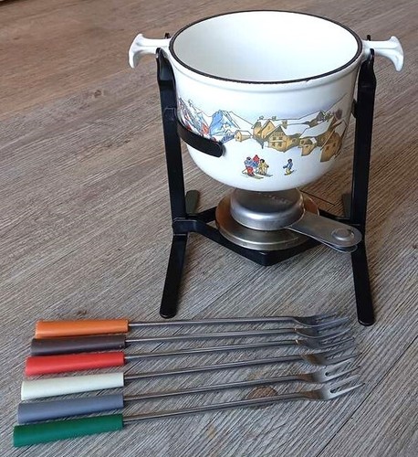 Rare service à fondue - ,