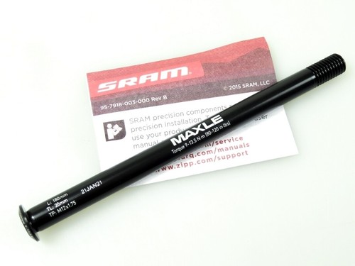 Sram rockshox thru axle - sram, maxle