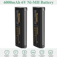 2X 6V 6Ah Ni-MH Batterie pour