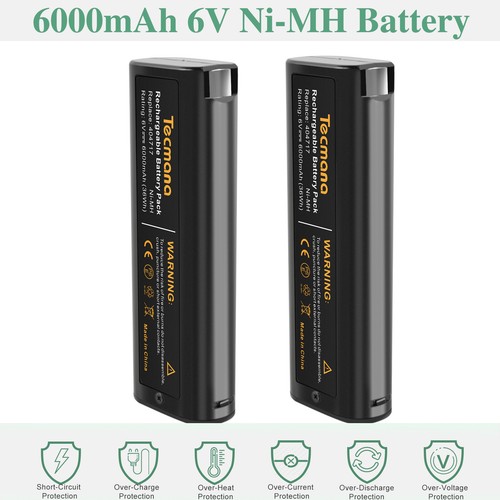 6ah mh batterie pour - 2x,