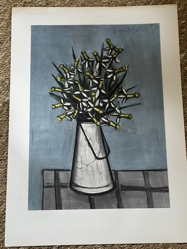 Bernard buffet lithographie - buffet,