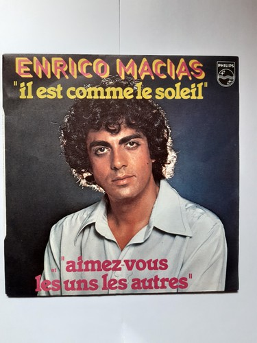 Disque tours vinyle enrico - 45,