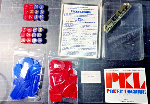 Jeu société vintage pkl - société,