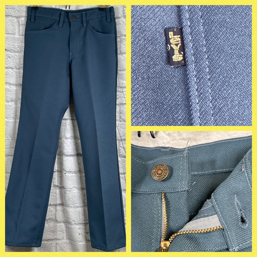Vintage levis bleu robe - levis,