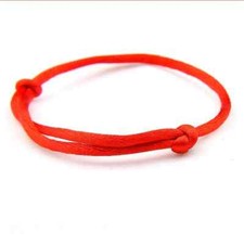 Bracelet fil rouge Kabbale cordon réglable Porte Bonheur top