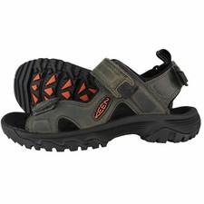 Keen Targhee III Open Toe Sandales pour Hommes Sandalettes Randonnée Gris