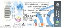 Billet  / Place  OM Olympique