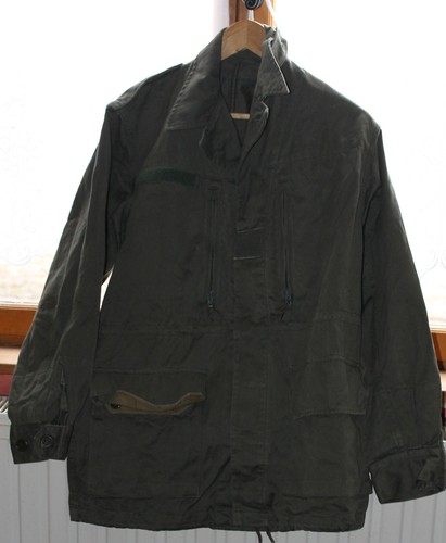 Veste treillis toile - , verte