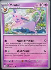 Carte Pokémon Mentali 086/197 EV3 Ecarlate Violet Flammes Obsidiennes FR NEUF