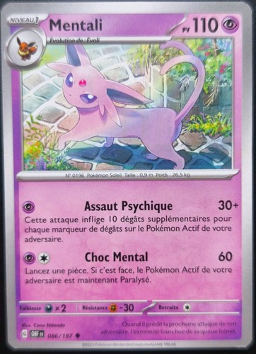 Carte pokémon mentali - pokémon,