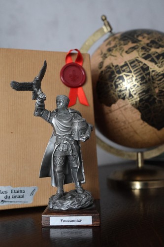 Etain graal soldat moyen - graal,