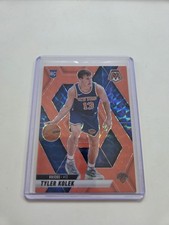 Tyler Kolek RC - Number Match 13/75 - New York Knicks