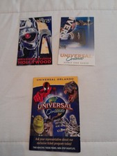 Tickets Vintage Universal Studios Floride Et Hollywood USA
